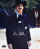 Val Kilmer Autographed Tombstone 8x10 Looking Photo -JSA *Silver Image 1