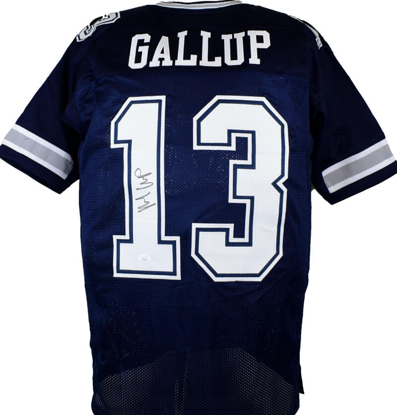 Michael Gallup Signed Jersey (JSA)