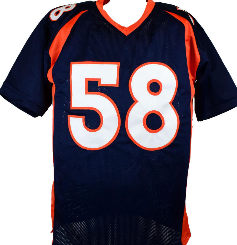 Von miller shop blue jersey