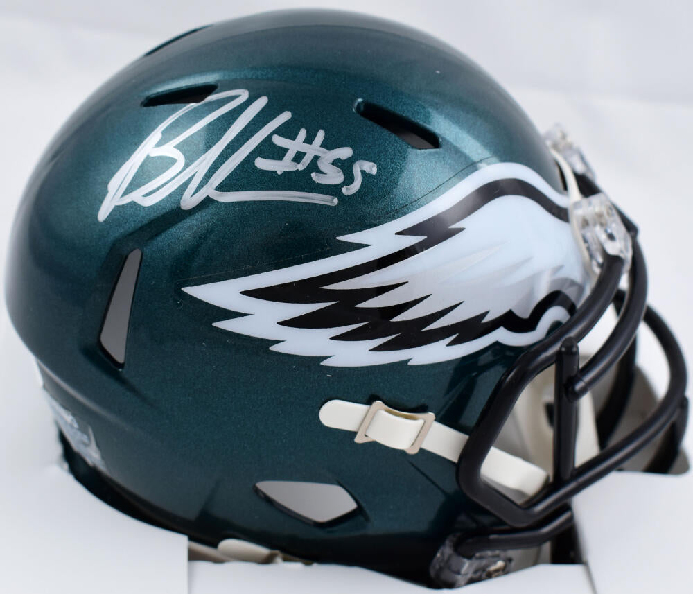 Brandon Graham Philadelphia Eagles Signed Mini Helmet JSA