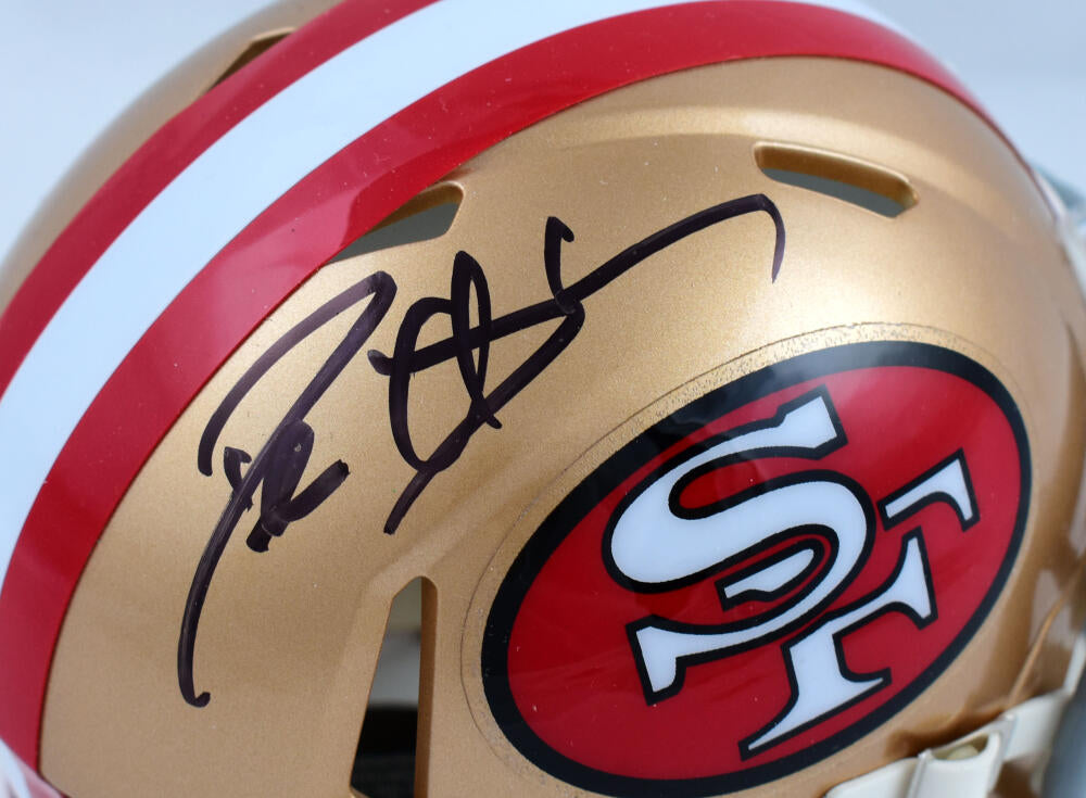 San Francisco 49ers Greats Autographed Full Size Helmet- JSA Authentic –  The Jersey Source