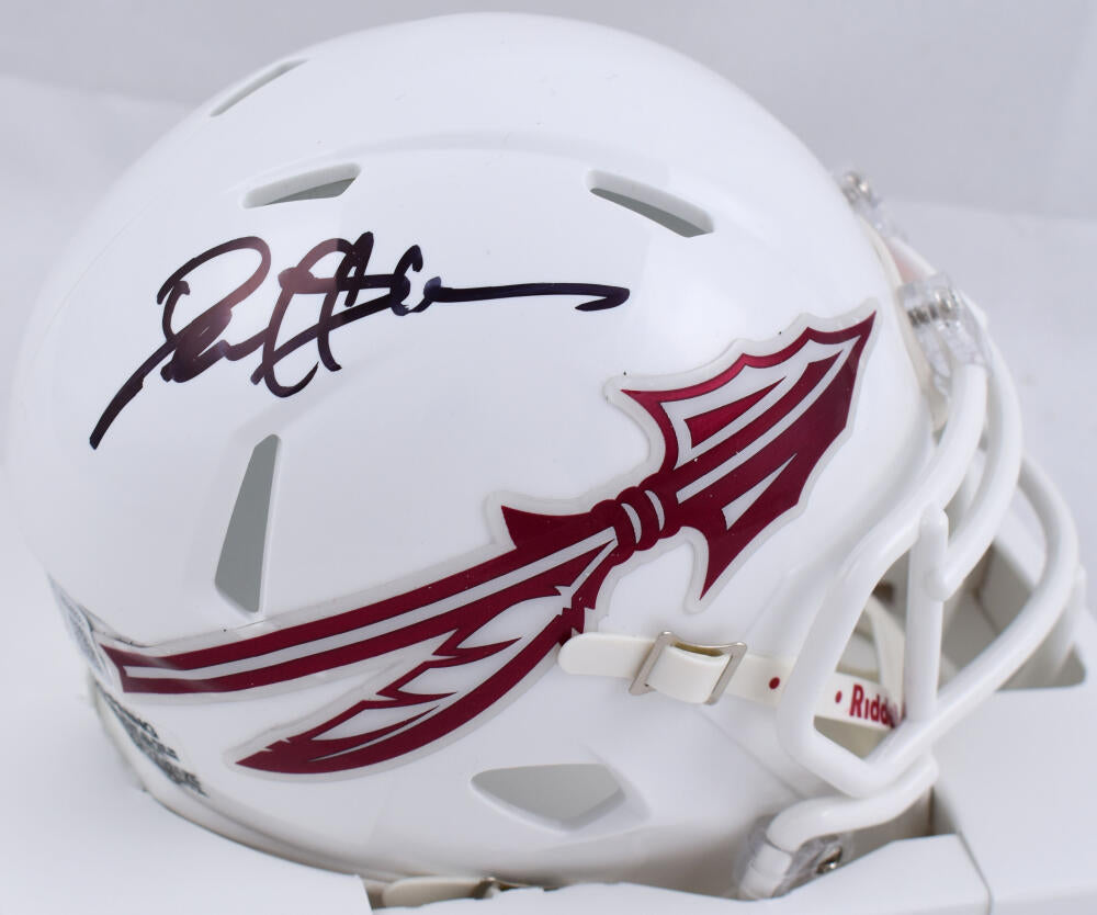 Deion Sanders Autographed Florida State Seminoles Eclipse Black