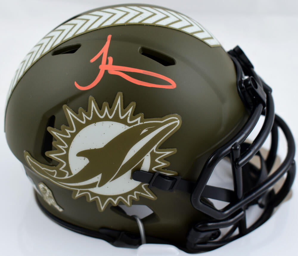 Riddell Philadelphia Eagles 2023 Salute to Service Speed Authentic Helmet