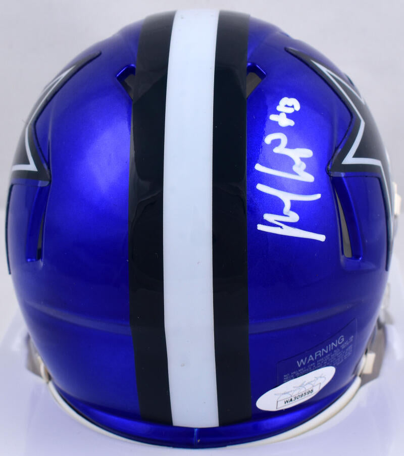 michael gallup helmet