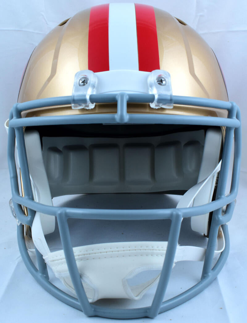 Deion Sanders Autographed San Francisco 49ers F/S Speed Flex Helmet- B –  The Jersey Source