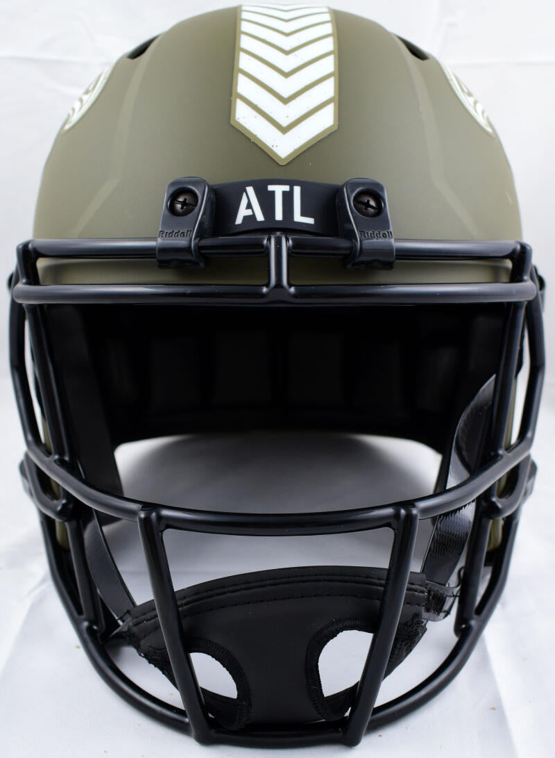 Atlanta Falcons NFL Salute to Service Riddell Speed Mini Helmet