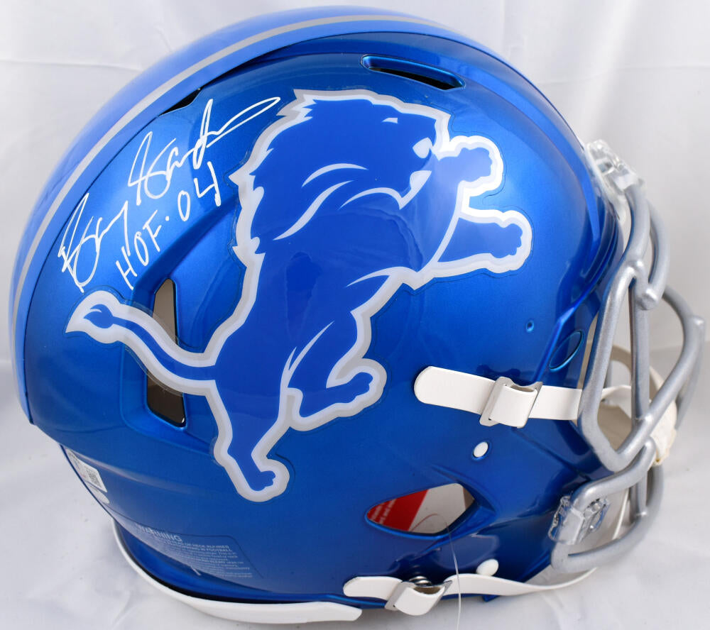 Authentic Team Apparel NFL Detroit Lions Autographed 