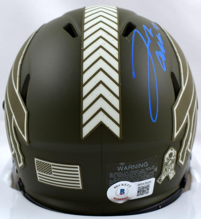 Josh Allen Buffalo Bills Signed Autographed Salute to Service