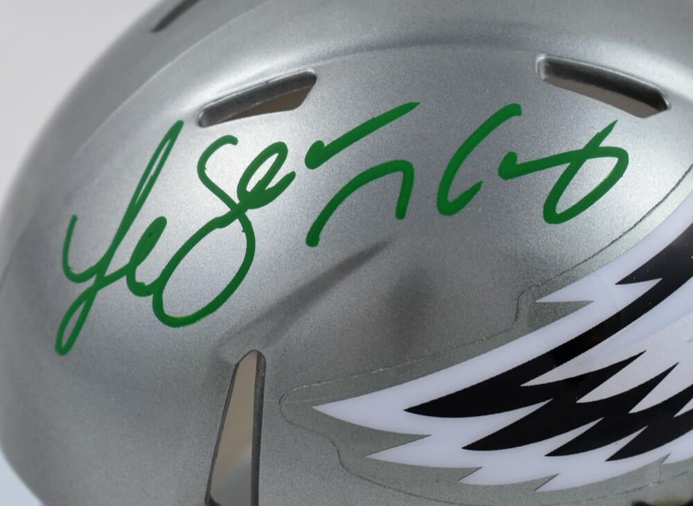 Philadelphia Eagles Autographed Authentic White LeSean McCoy