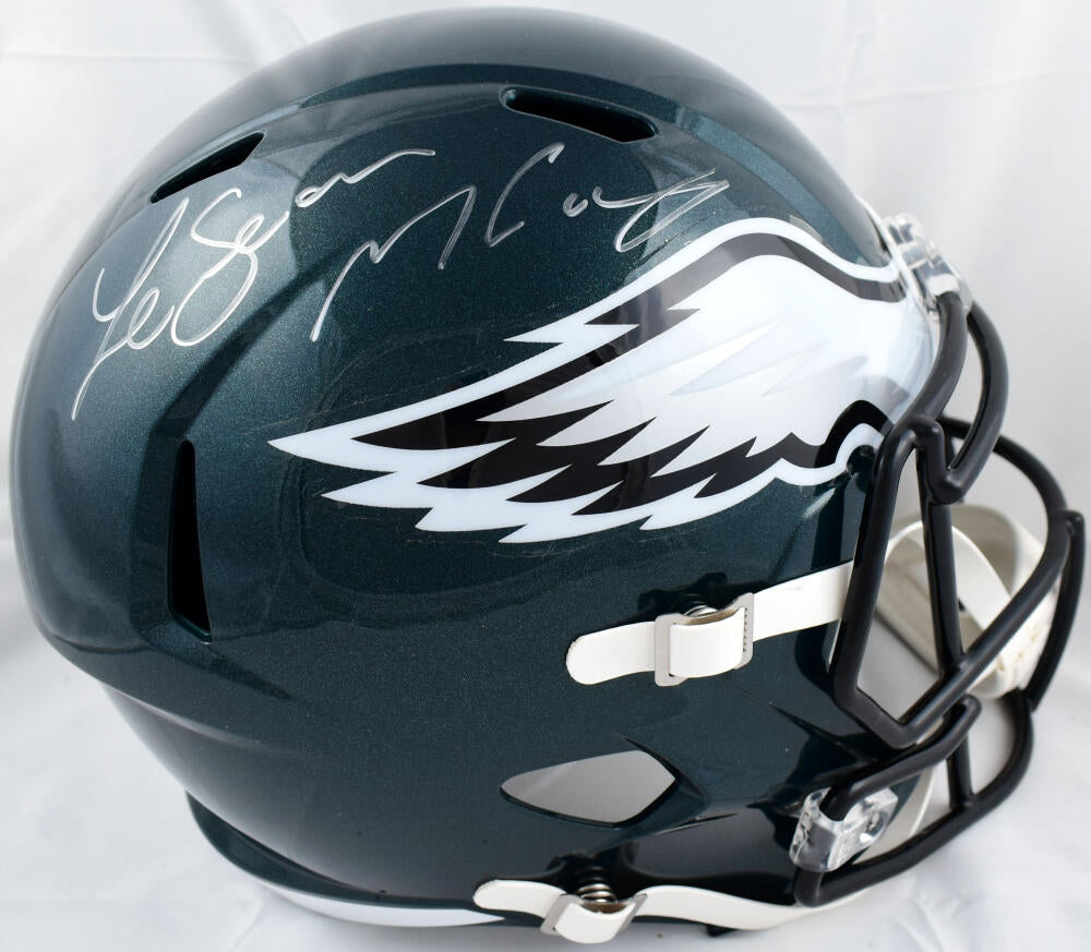 Philadelphia Eagles Lesean Mccoy Autographed Signed Nfl Football Jsa Coa