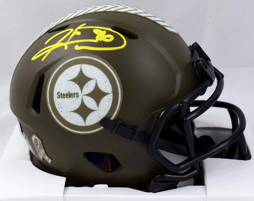 Champ Bailey Autographed Washington Commanders Salute to Service Speed –  The Jersey Source