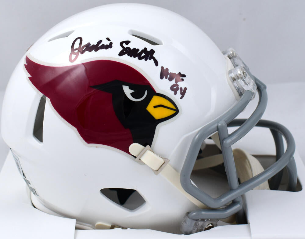 Jackie Smith Autographed Arizona Cardinals 60-04 Speed Mini Helmet- Be –  The Jersey Source