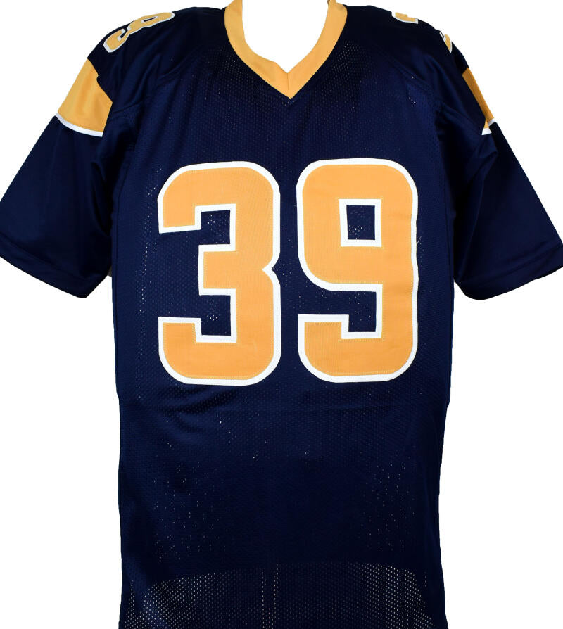 The Jersey Source Travis Kelce Autographed White Pro Style Jersey- Beckett W Hologram *Black