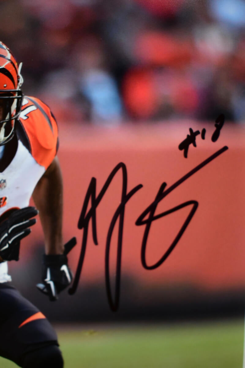 AJ Green Autographed 16x20 Cincinnati Bengals Stance Photo-Beckett W H –  The Jersey Source