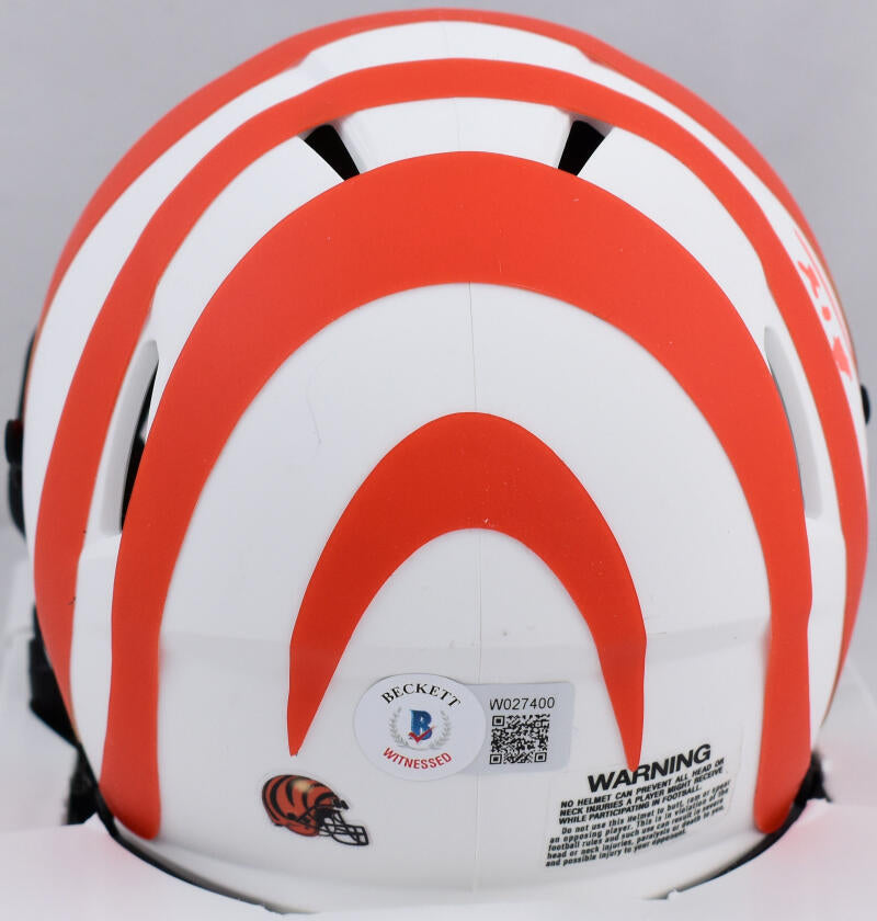 CINCINNATI BENGALS LUNAR MINI SPEED HELMET