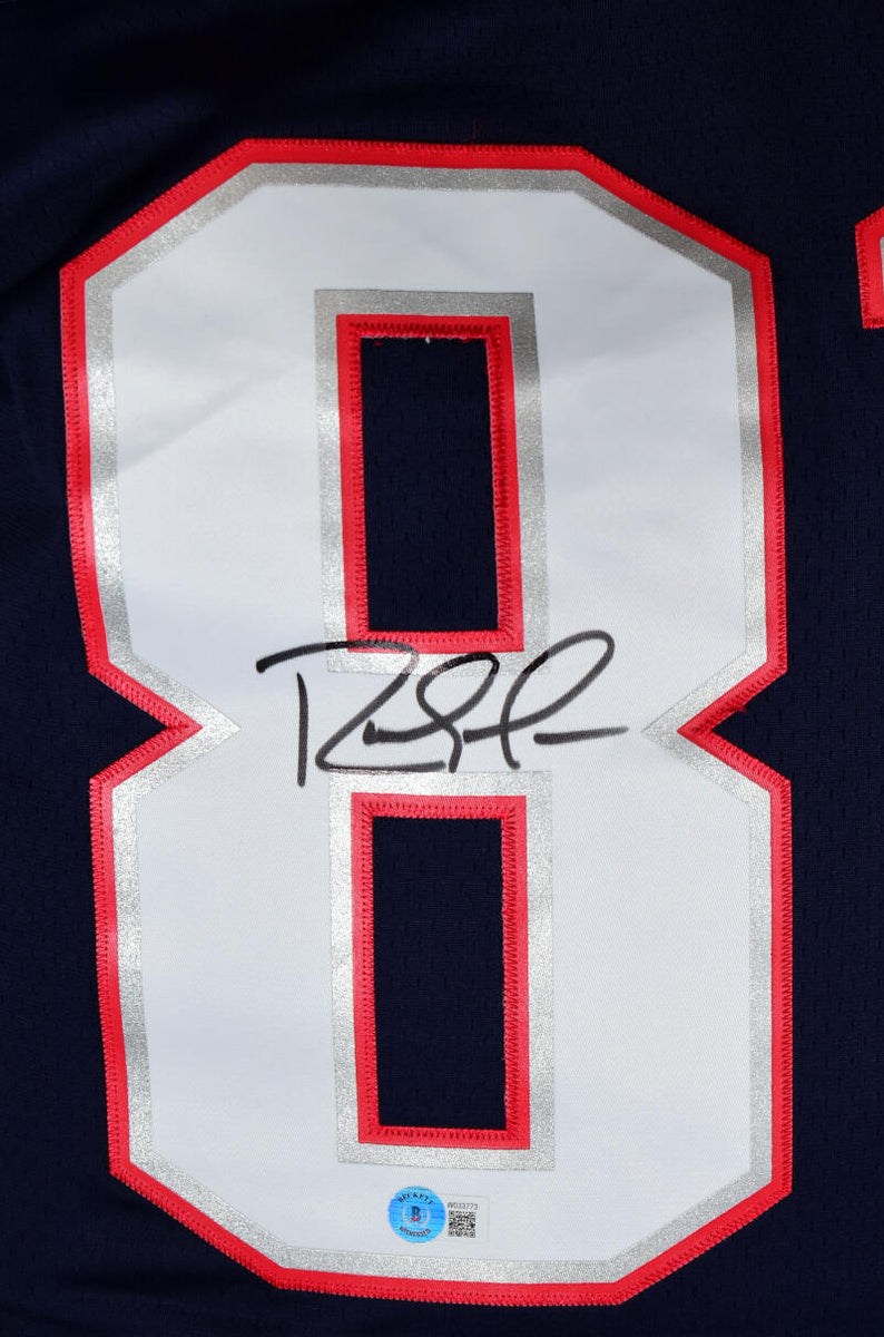 Randy Moss Signed Patriots Mitchell & Ness Player Legacy Jersey-Becket –  The Jersey Source