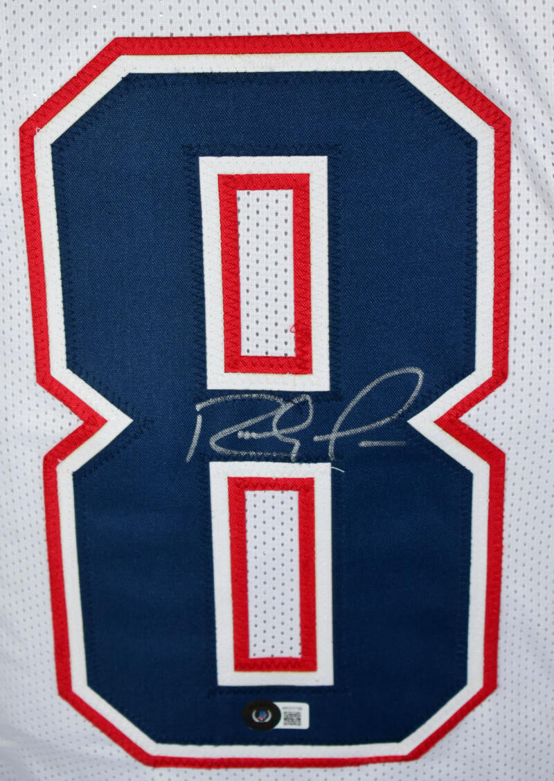 Randy Moss Autographed Signed Authentic White Pro Style Jersey