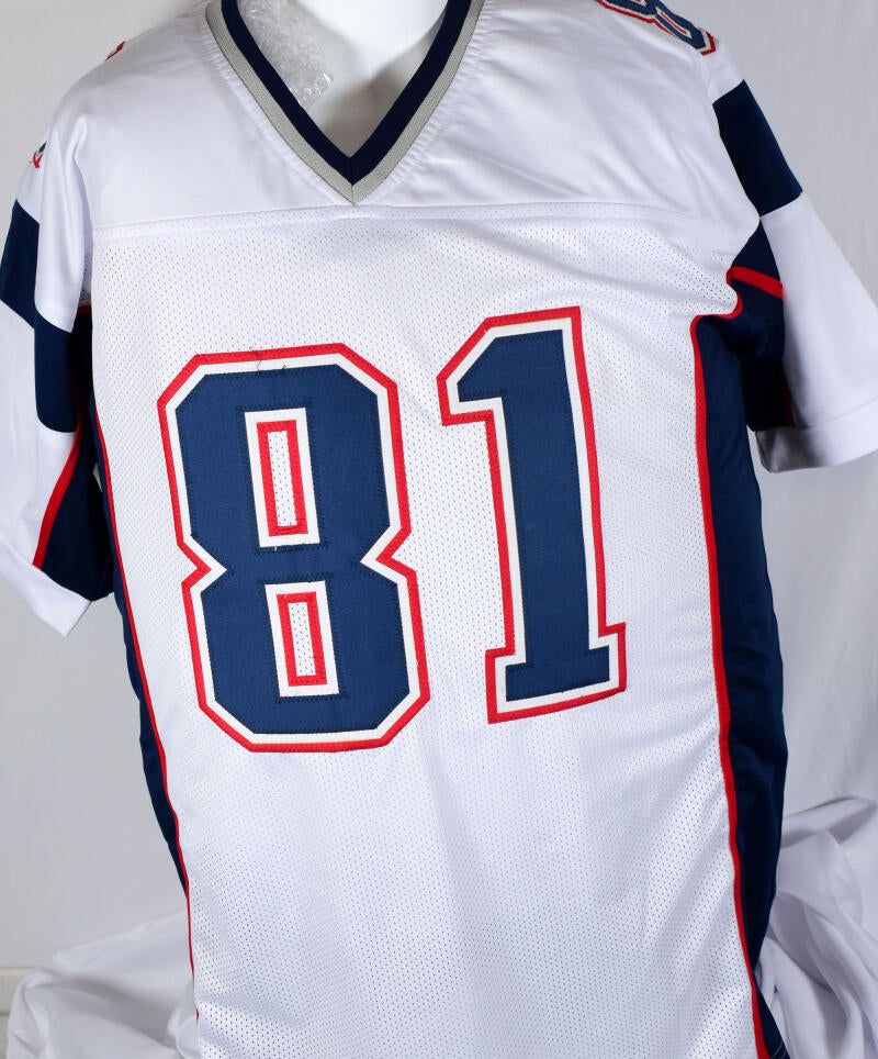 Randy Moss Autographed Signed Authentic White Pro Style Jersey