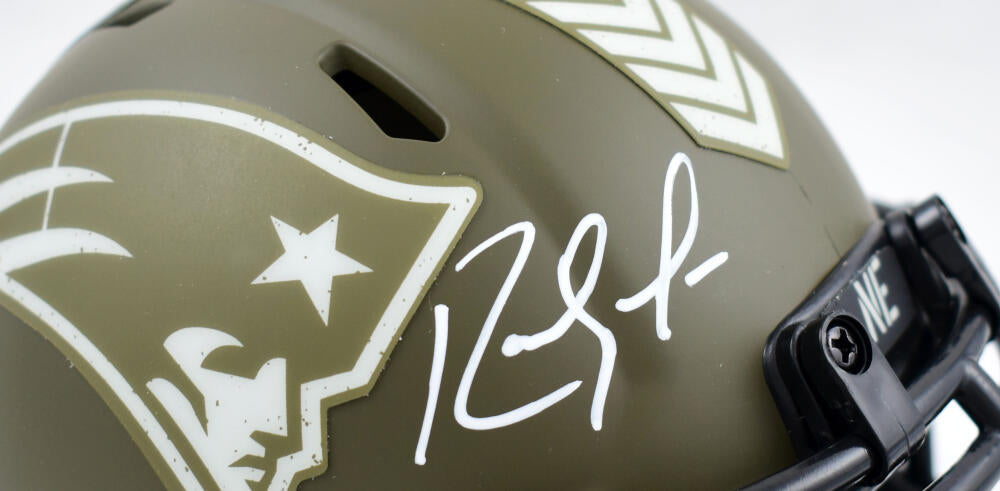 New England Patriots Salute To Service Mini Helmet