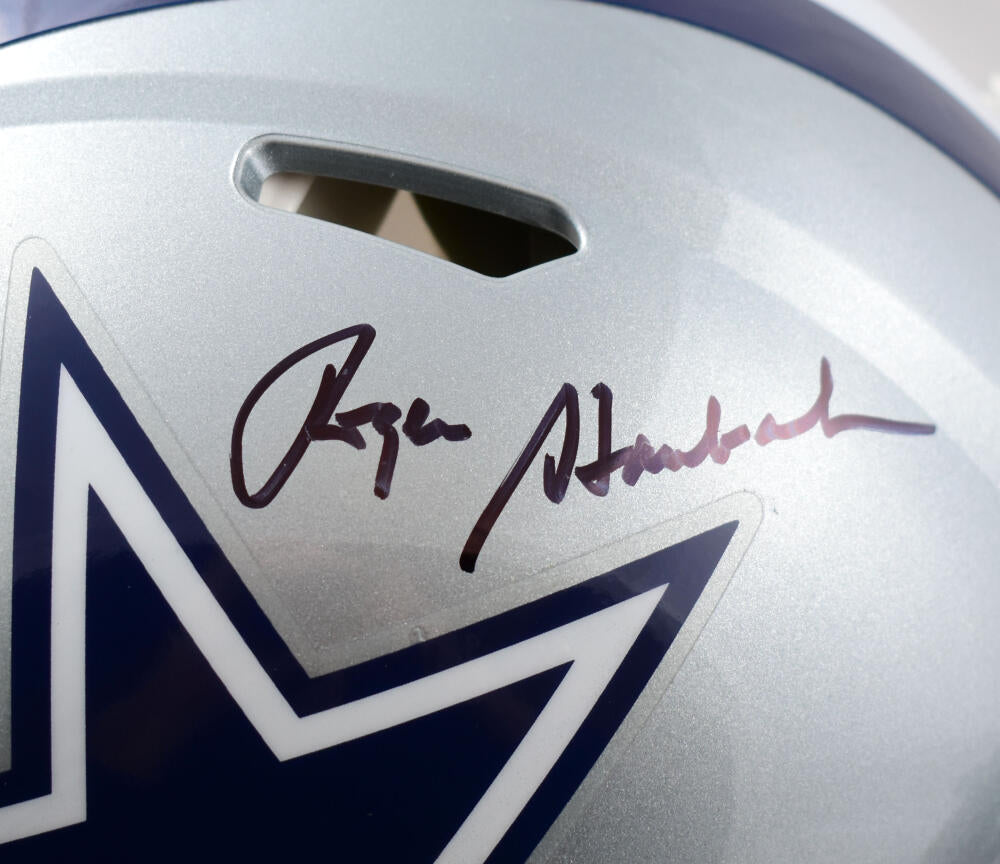 Roger Staubach Autographed Dallas Cowboys F/S SpeedFlex Authentic Helm –  The Jersey Source