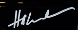 Hakeem Olajuwon Houston Rockets Autographed 8x10 V. Ewing Photo- Beckett W Hologram *White Image 2