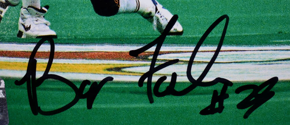 Barry Foster Signed Pittsburgh Steelers 8x10 Running Photo- Prova