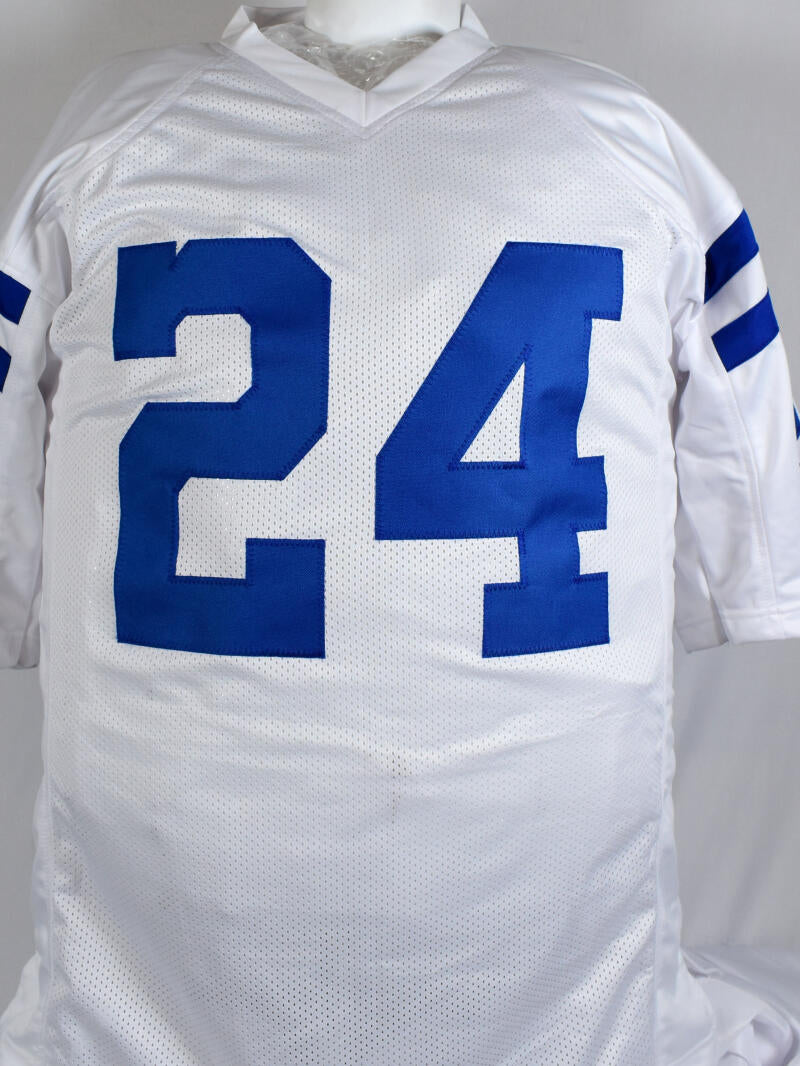 Odell Beckham Jr. Autographed White Pro Style Jersey-Beckett W Hologra –  The Jersey Source