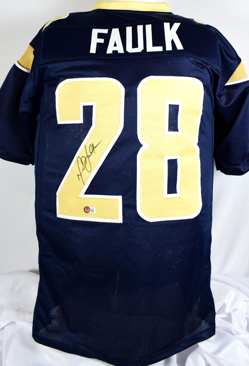 Marshall Faulk St. Louis Rams Jersey