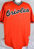 Cal Ripken Jr. Autographed Orange Nike Cooperstown Baltimore Orioles Jersey- Fanatics *Silver Image 3