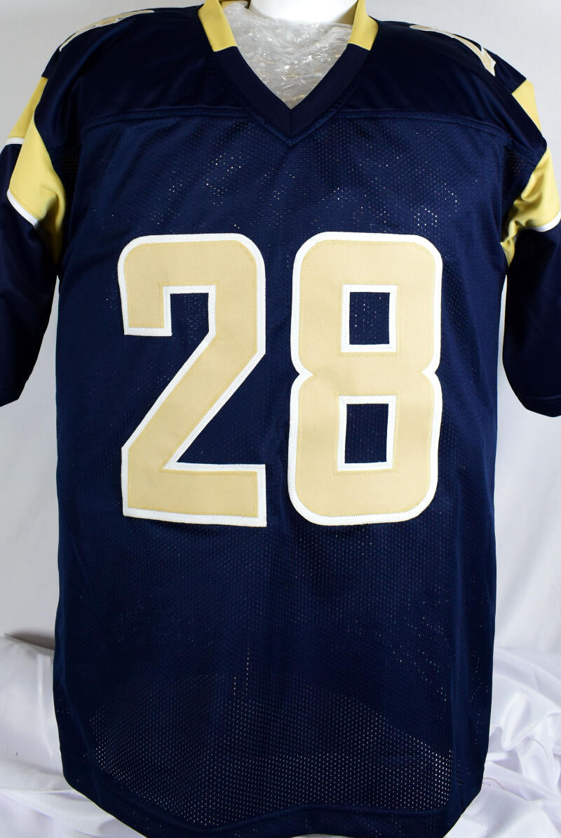 Authentic Marshall Faulk St. Louis Rams Jersey - Shop Mitchell