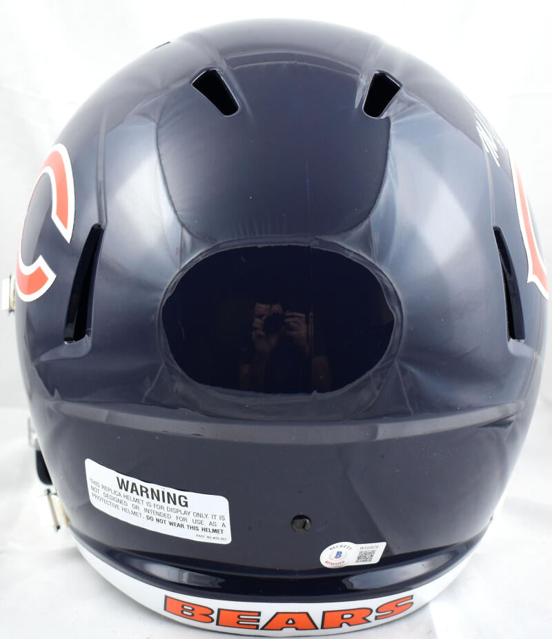 Riddell Full Size Replica Speed Helmet - Chicago Bears