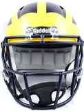 Blake Corum Autographed Michigan Wolverines F/S Speed Helmet- JSA W  *Silver Image 4