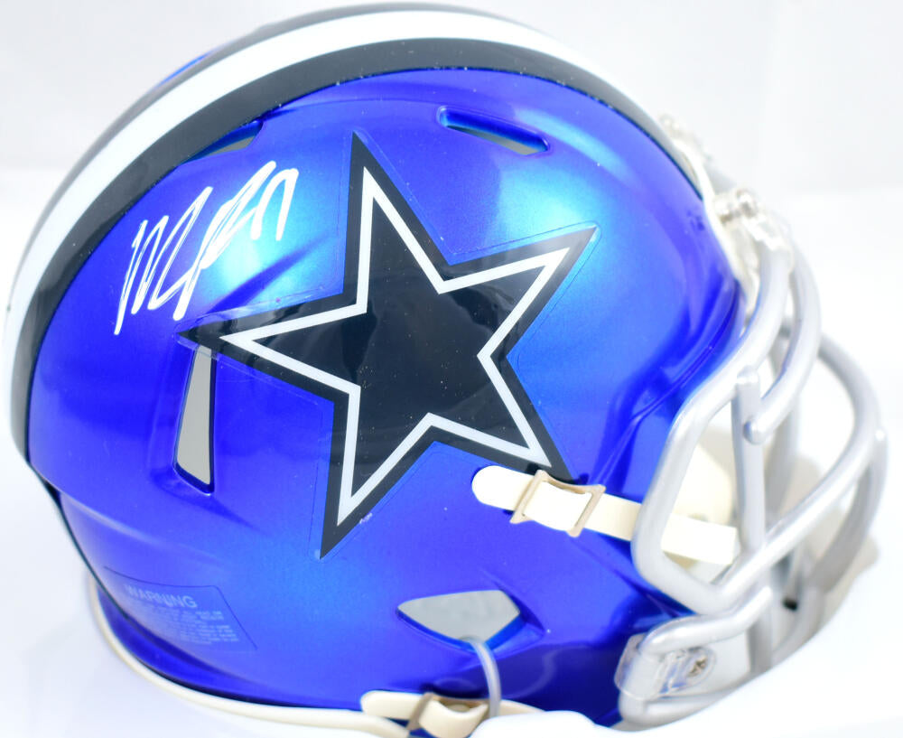 Micah Parsons Dallas Cowboys Autographed Riddell Speed Authentic Helmet