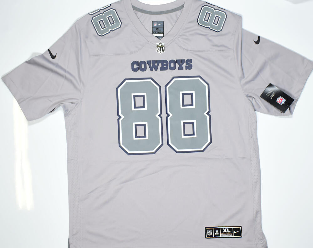 CeeDee Lamb Autographed Dallas Cowboys Nike Gray Atmosphere Jersey - F –  The Jersey Source