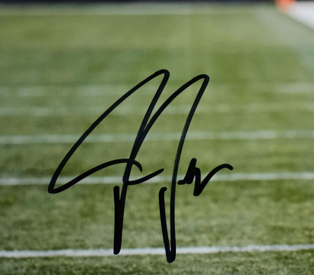 .com: Justin Jefferson Minnesota Vikings Signed Autograph