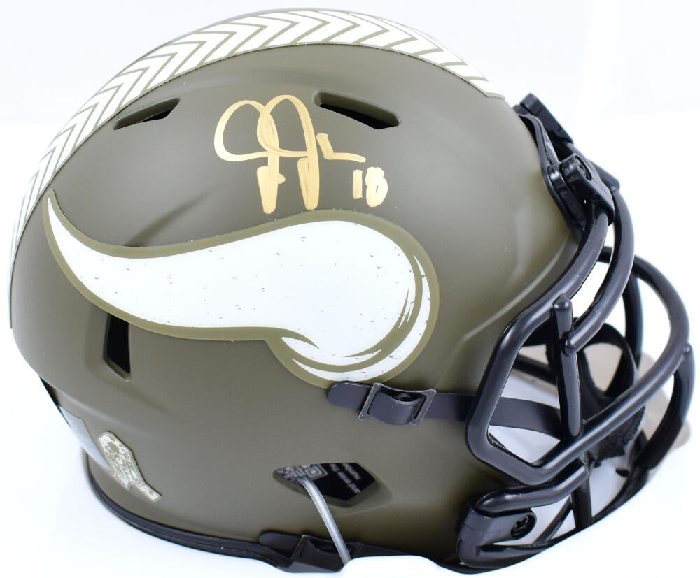 Jacksonville Jaguars Riddell Salute To Service Mini Helmet