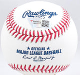 Cal Ripken Jr Autographed Rawlings OML Baseball - Fanatics *Blue Image 2