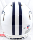 Dak Prescott Autographed Dallas Cowboys F/S ALT 2002 Speed Authentic Helmet-Beckett W Hologram *Blue Image 3