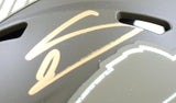 Stefon Diggs Autographed Buffalo Bills Salute to Service Speed Mini Helmet-Beckett W Hologram *Gold Image 2
