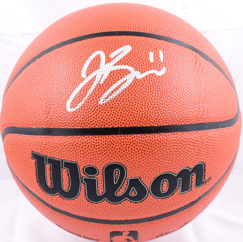 Walt Frazier Autographed Official NBA Gold Wilson Basketball-Beckett W  Hologram Black at 's Sports Collectibles Store