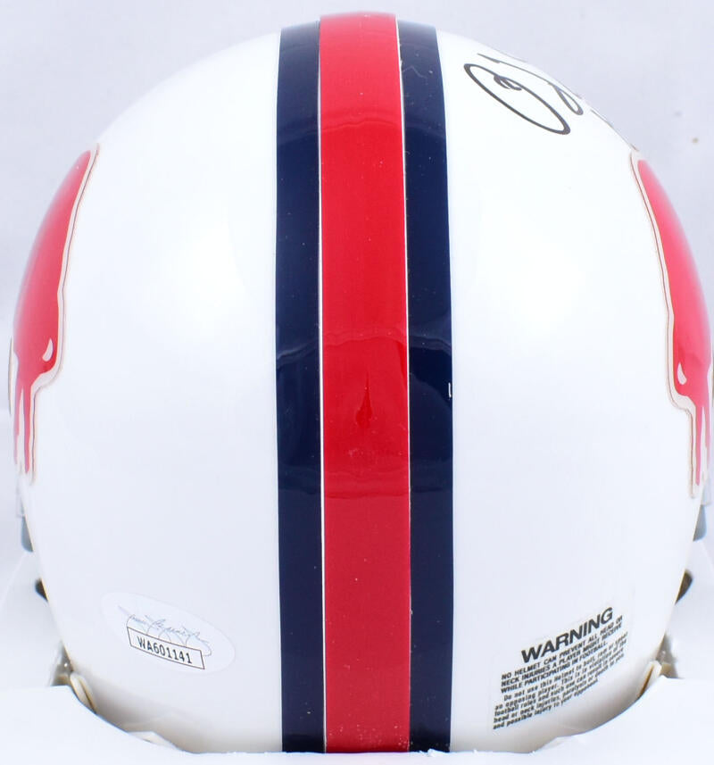 Buffalo Bills O.J. Simpson Autographed Riddell Lunar Eclipse Mini