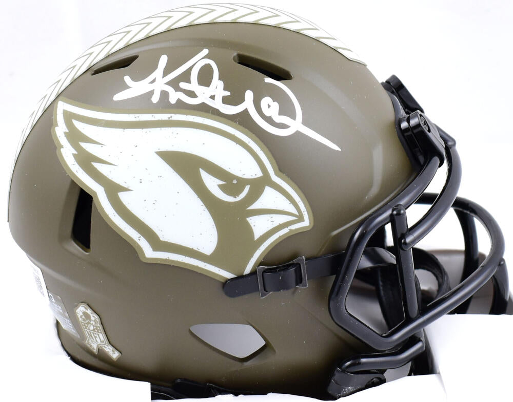 Arizona Cardinals NFL Salute to Service Riddell Speed Mini Helmet