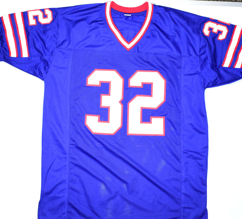 OJ SIMPSON CUSTOM BUFFALO BILLS W JERSEY THE JUICE