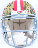 Joe Montana Autographed San Francisco 49ers F/S Camo Speed Authentic Helmet - Fanatics *White Image 4