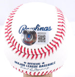 Jim Kaat Autographed Rawlings OML Baseball w/ HOF - Beckett W Hologram *Blue Image 2