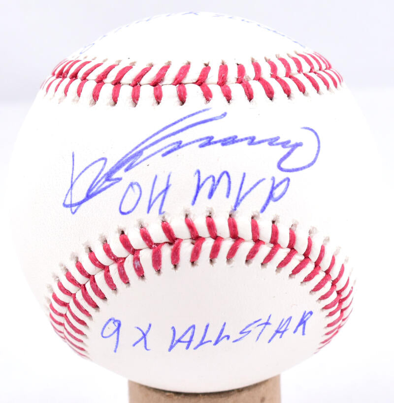 Vladimir Guerrero Jr. Autographed Rawlings OML Baseball-JSA Auth