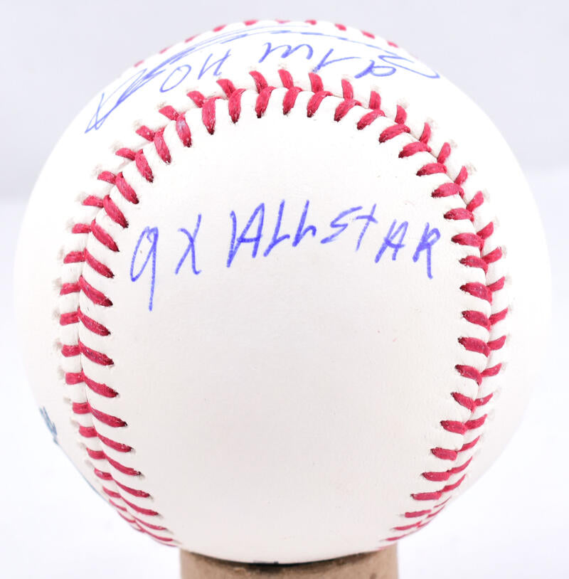 Vladimir Guerrero Sr. Autographed Official HOF Logo Baseball