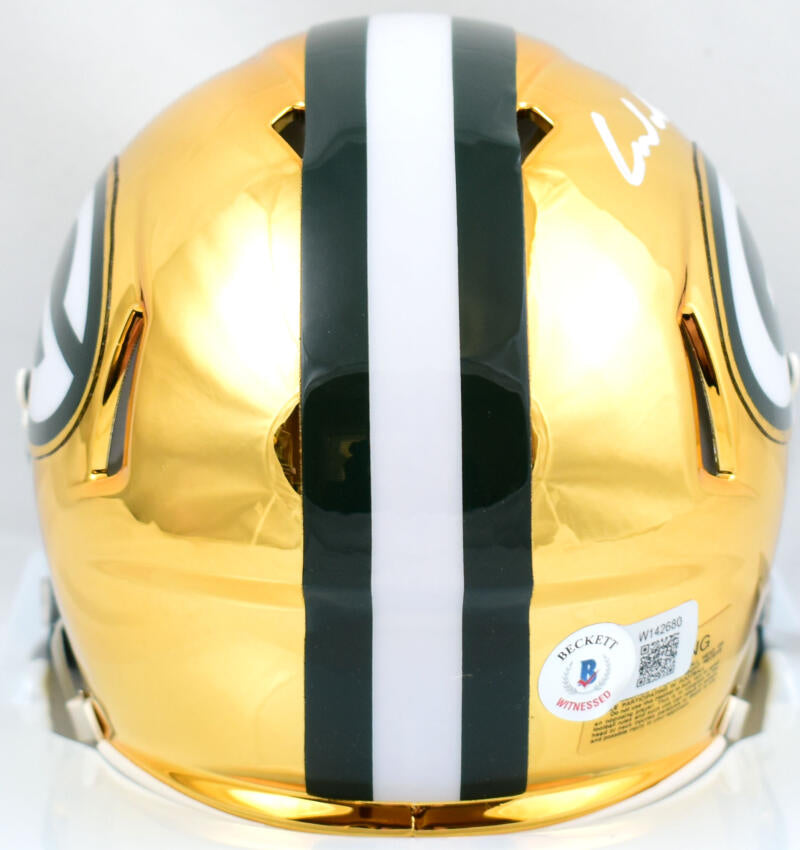 Christian Watson Chrome Mini Helmet » BS Collectibles