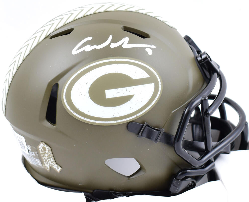 Washington Commanders Salute to Service Mini Helmet