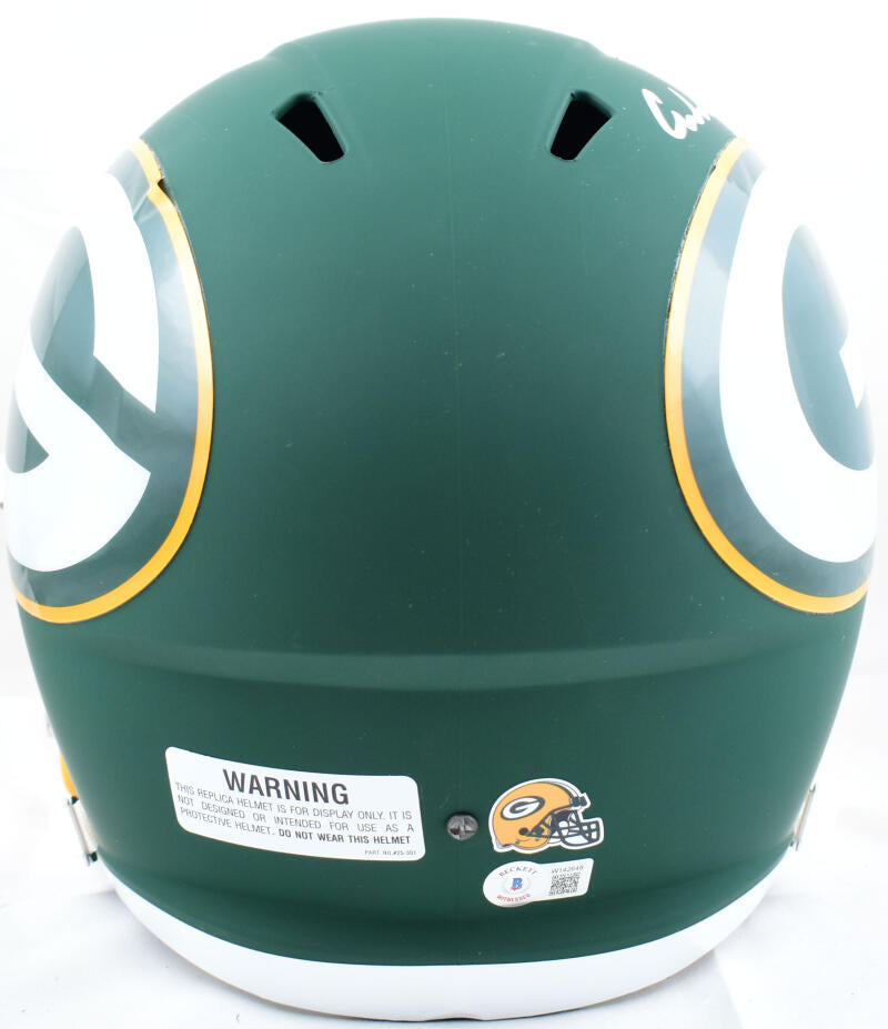 Green Bay Packers Riddell AMP Speed Mini čelada